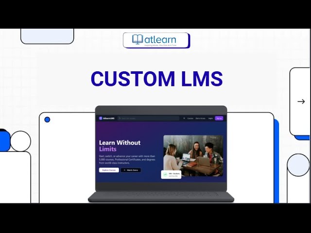 Custom LMS Explained | A Complete Learning Platform in Action