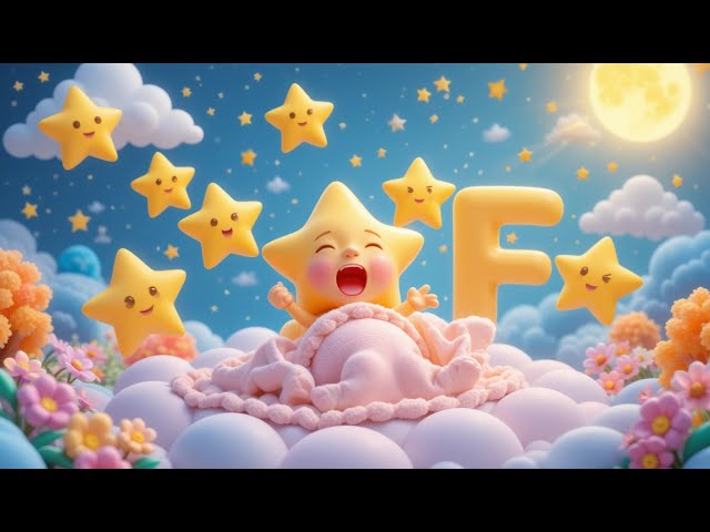 Counting Stars | Numbers Song for Kids | Learn to Count with Twinkling Stars