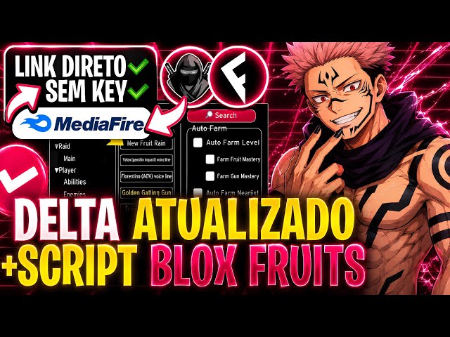 💥OUT NOW! UPDATED DELTA + NEW BLOX FRUITS SCRIPT FOR MOBILE/PC NO KEY (DIRECT LINK)