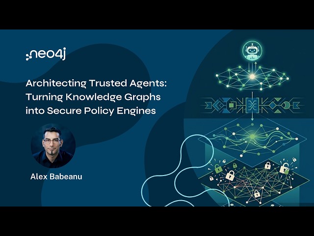 Architecting Trusted Agents: Turning Knowledge Graphs into Secure Policy Engines