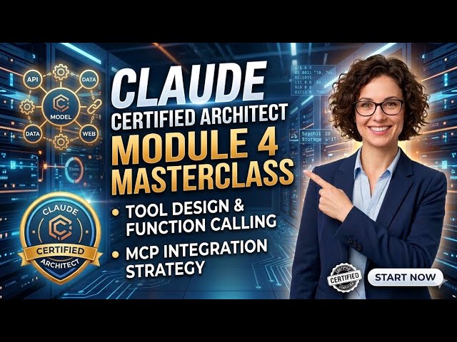 Tool Design & MCP Integration | Module 4: Claude Certified Architect