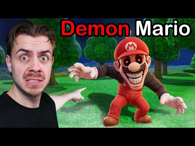 Testing Scary Mario Myths that are Unsolved...