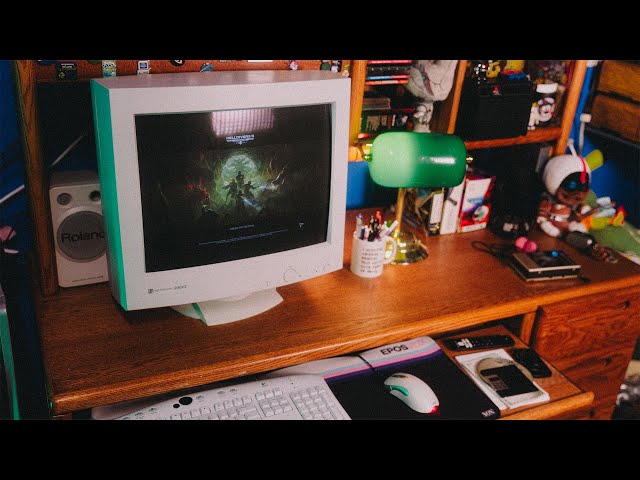 I'll never stop PC gaming like it's 1999