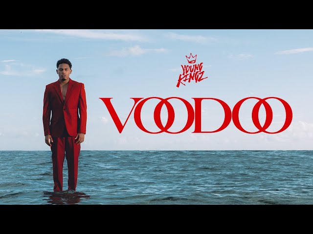 Myke Towers - VOODOO (Lyric Video)