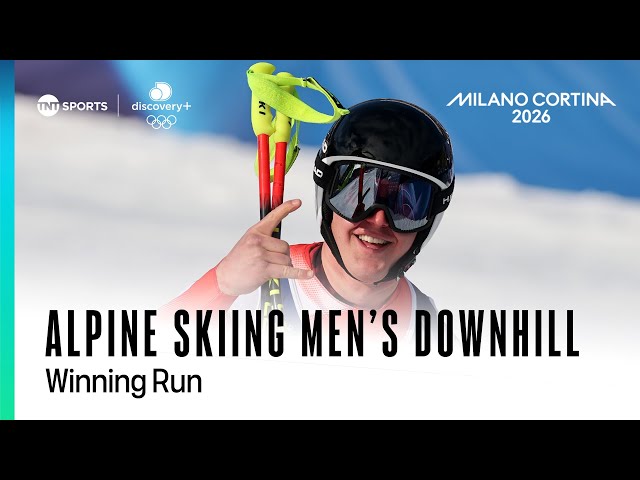 ODERMATT VS VON ALLMEN ⚔️ | Men's Downhill Alpine Skiing | Winter Olympics 2026