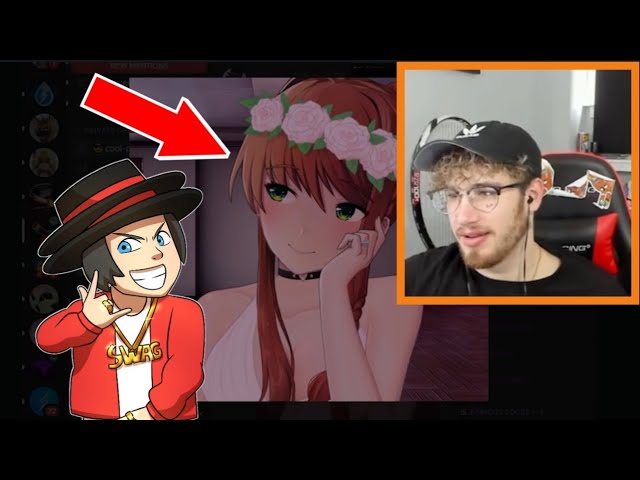 Socksfor1 asks Nadwe why he likes Monika so much