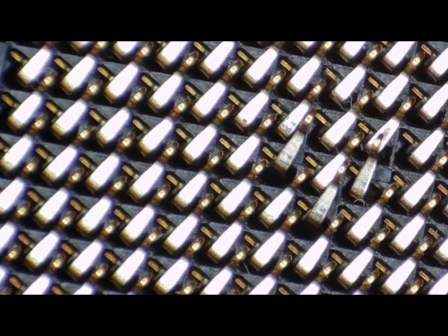 How to repair a motherboard with bent socket pins (Tutorial TechFix)