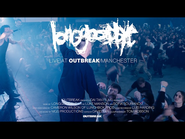 Long Goodbye at Outbreak Fest Manchester 2025