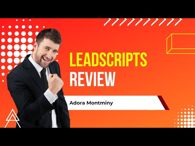 LeadScripts Review, Demo and Tutorial: Appsumo Lifetime Deal