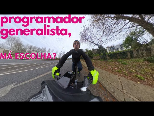 Ser generalista em tecnologia vale a pena?