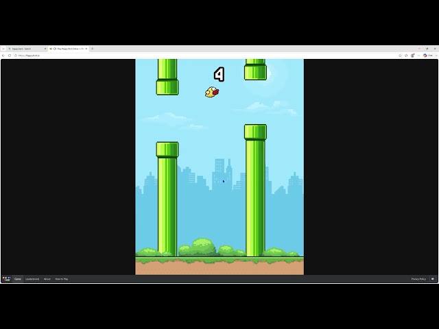 Play Flappy Bird