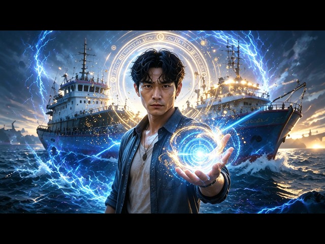 💥🪙S2!Poor fisherman gets magic system from sea, shocks all with huge catches！#dramachina #comeback