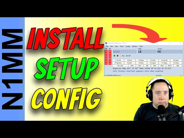 N1MM Install, Setup & First Contest Configuration #n1mm #contesting
