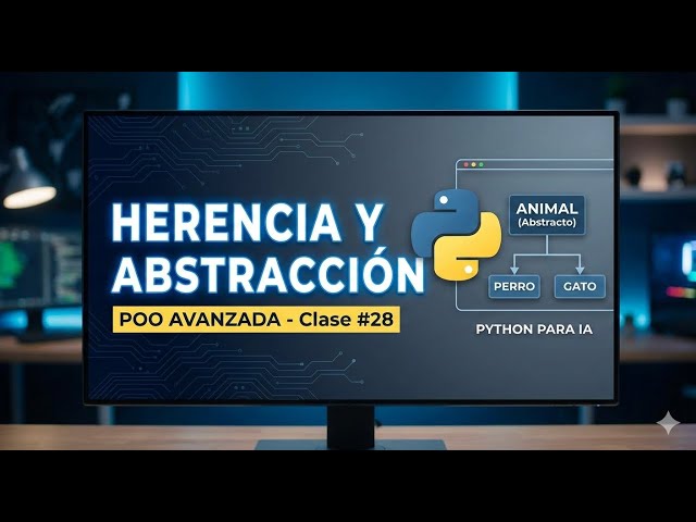 Clase 28 -  Cómo usar Herencia y Clases Abstractas en Python | Curso IA