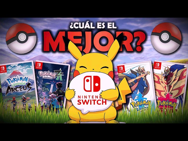 The BEST Pokémon Games on Switch: The Definitive Ranking 2026