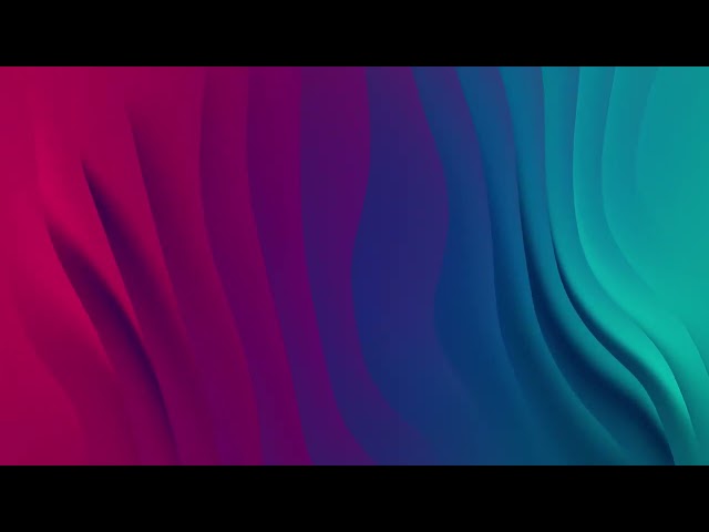 Free |  Abstract Colorful Wave Motion Background 4K |Gradient Animated Background - No Copyright