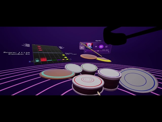 Suppressed by the, Algorithm by Muse on Paradiddle