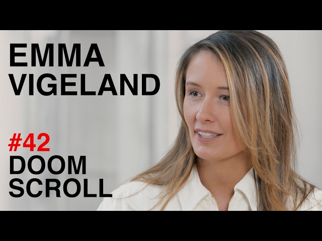 Emma Vigeland: Epstein, Conspiracy & Right-wing Media | Doomscroll