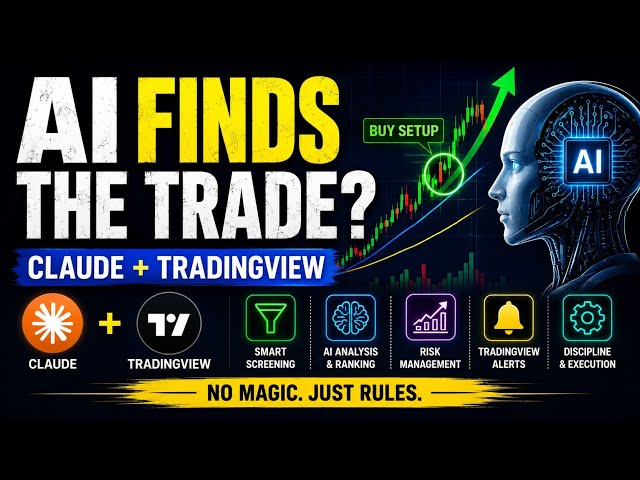 Can AI Find Better Swing Trades? I Built a Claude + TradingView System #AITrading #SwingTrading