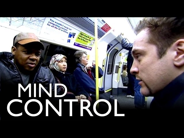 Jugando con las mentes en el metro de Londres - Derren Brown