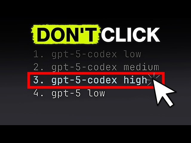 OpenAI Just Killed Claude (GPT-5-Codex is INSANE)