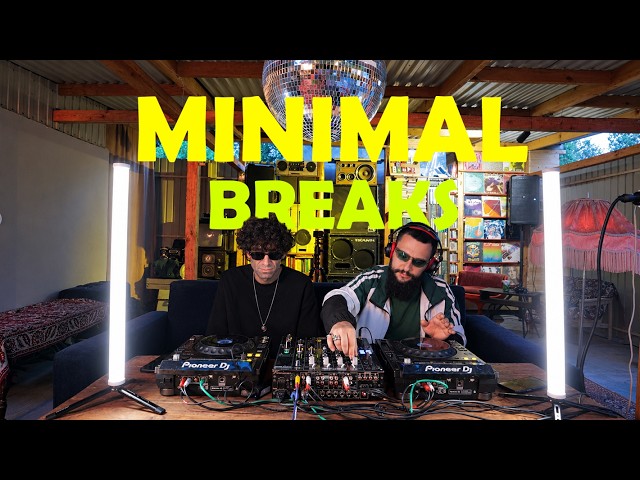 Garregin B2B Altunyan — Minimal Breakbeat DJ Set | 2.5 Hours | NOD Sofa Session 🛋️