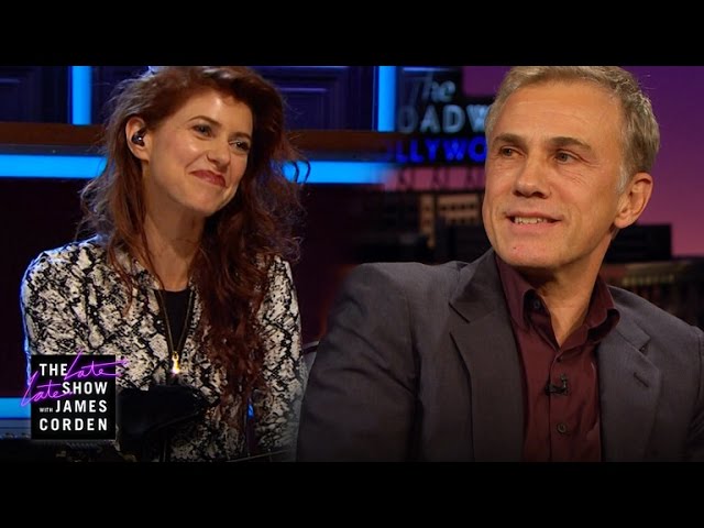 Christoph Waltz Returns...for Hagar