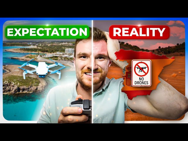 WATCH THIS BEFORE You Bring Your DRONE to EUROPE ⚠️ (There's A LOT Of Restrictions)