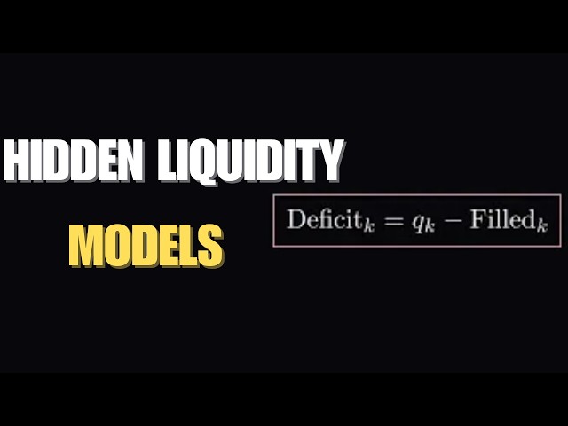 The Algorithm of Iceberg Orders: Slicing Liquidity in Modern Microstructure