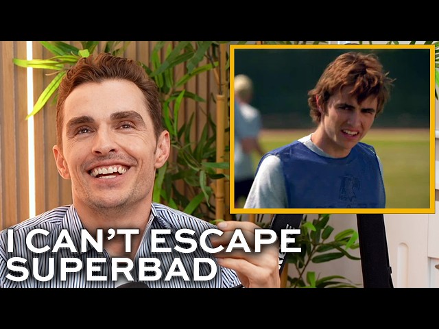 Dave Franco still gets stopped for SUPERBAD