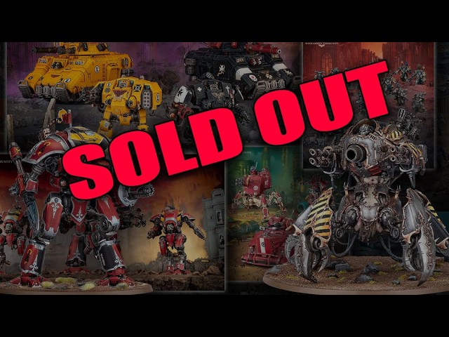 GW’s Big “Sell Out” Plan Didn’t Work As Well This Time RIP 😅 #gamesworkshop #warhammer