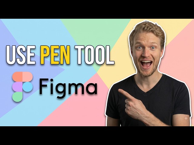How To Use Pen Tool In Figma (Easy Guide)