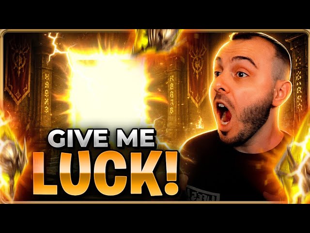 Can I GET The Tin Man?? Maxing The Champ Chase Tournament Raid Shadow Legends