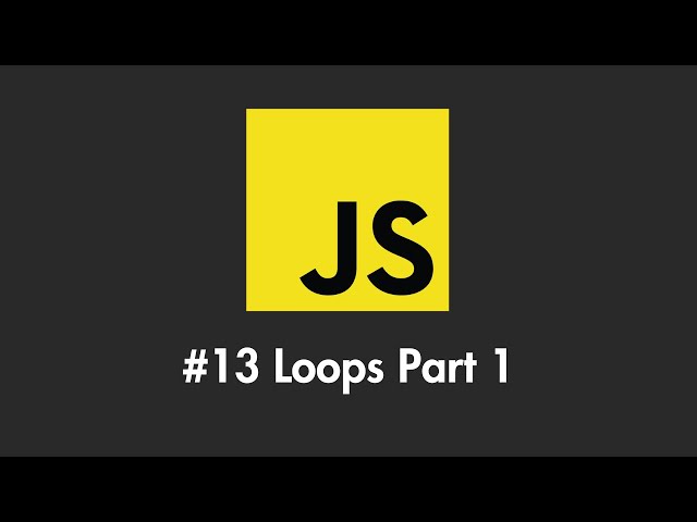 Learn JavaScript With BY - For Loop