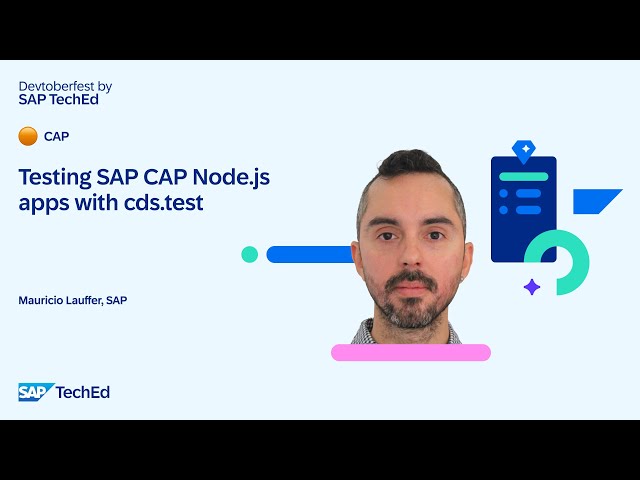 🟠 Testing SAP CAP Node.js apps with cds.test