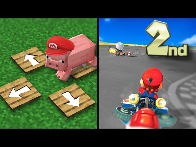 I Trained this Pig to beat Mario Kart