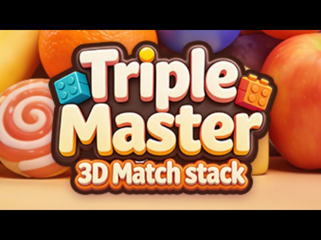 Triple Master: 3D Match stack Game Android Gameplay