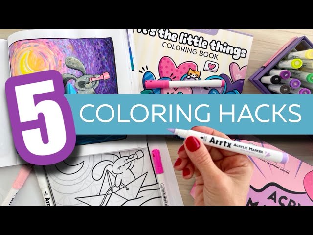 5 tips to INSTANTLY improve your coloring!