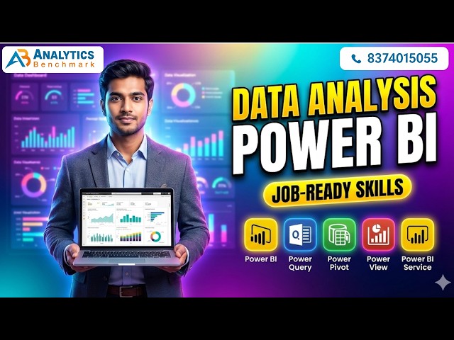 Data Analysis Using Power BI Free Demo Session |  Call or WhatsApp for Course Enrollment: 8374015055