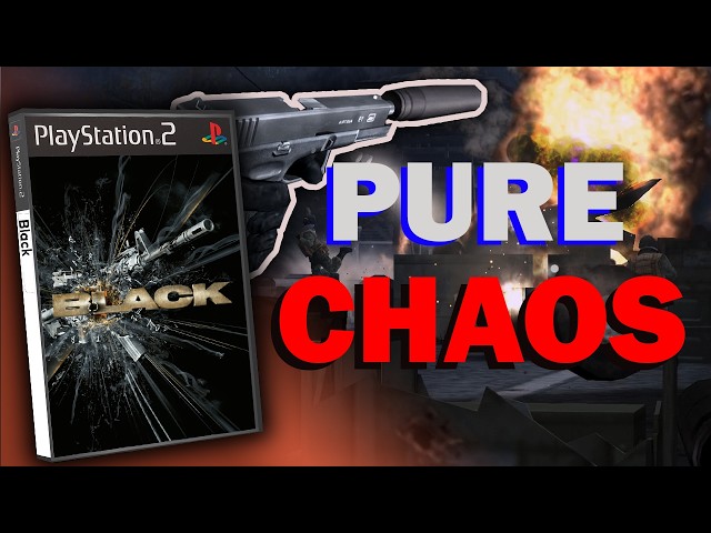 Black: The Shooter That Pushed the PS2 Too Far