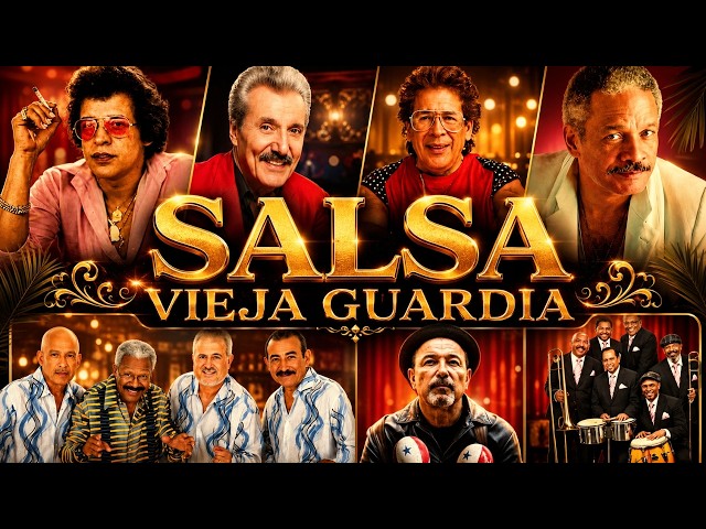 OLD SCHOOL SALSA MIX VOL.04 Hector Lavoe, El Gran Combo, Rubén Blades, Ismael Rivera, More#