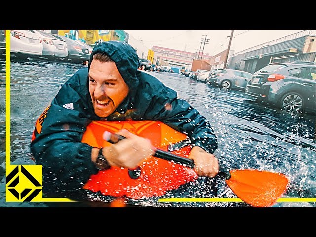 Man vs Flood
