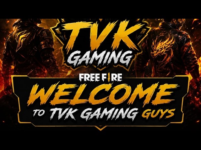 Live streaming of TVK GAMING