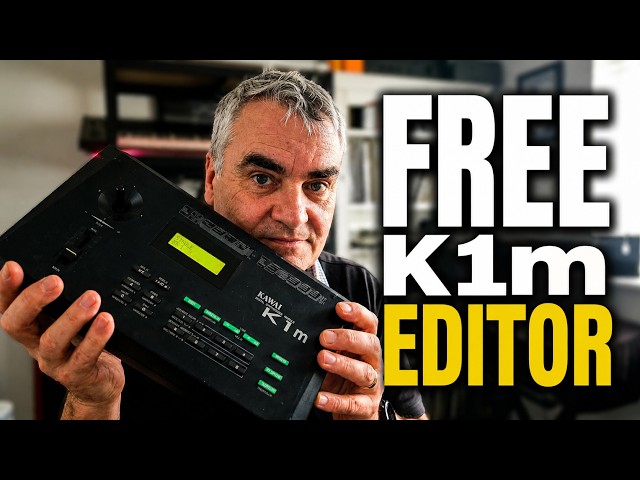 Kawai K1m Editor: Edit Patches, Manage SysEx & More