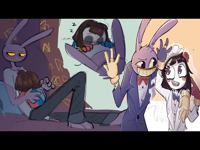 Jax x Pomni Beyond the Curtain  l TADC Comic Dub