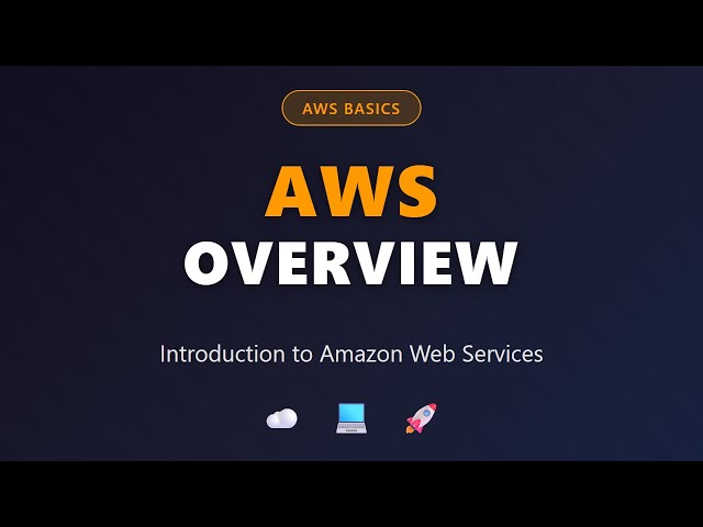 AWS Overview: Amazon Web Services Introduction for Beginners | Cloud Computing Basics