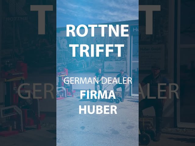 Rottne Möter/meets/trifft Firma huber