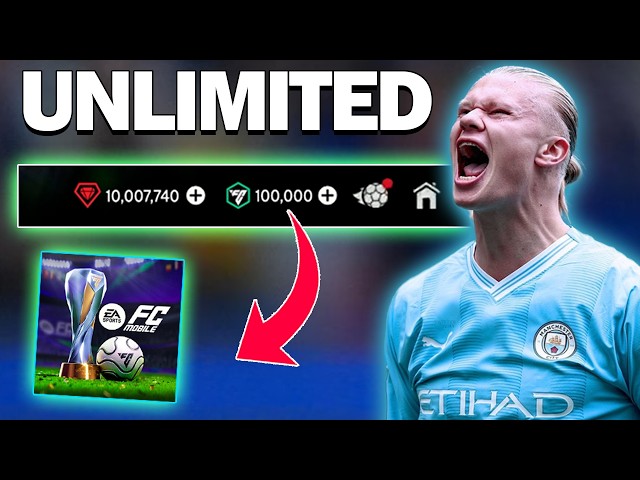 FC Mobile Hack 2026 - Best Way to Unlock FREE FC Points & Gems (iOS, Android)