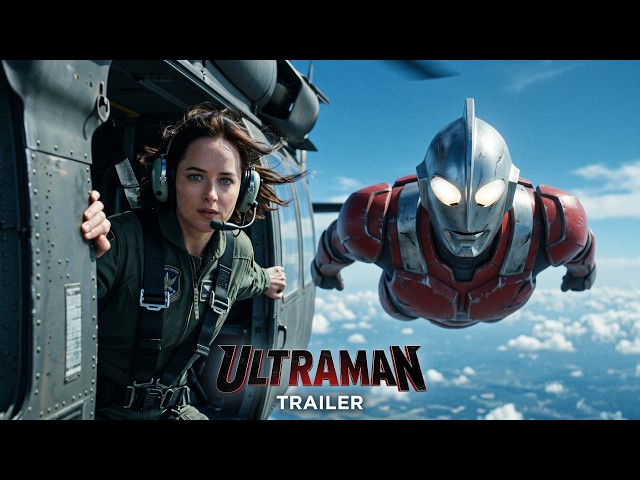 ULTRAMAN Live Action - (2027) | Jake Gyllenhaal, Dakota Johnson |  Concept Trailer