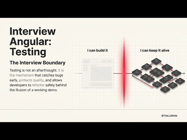 Angular Testing: The Hidden Interview Trap